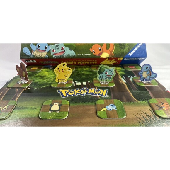 Pokemon Labyrinth Maze Ravensburger 2021 Board Game Complete - Picture 6 of 12